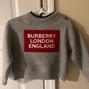 Burberry sweater